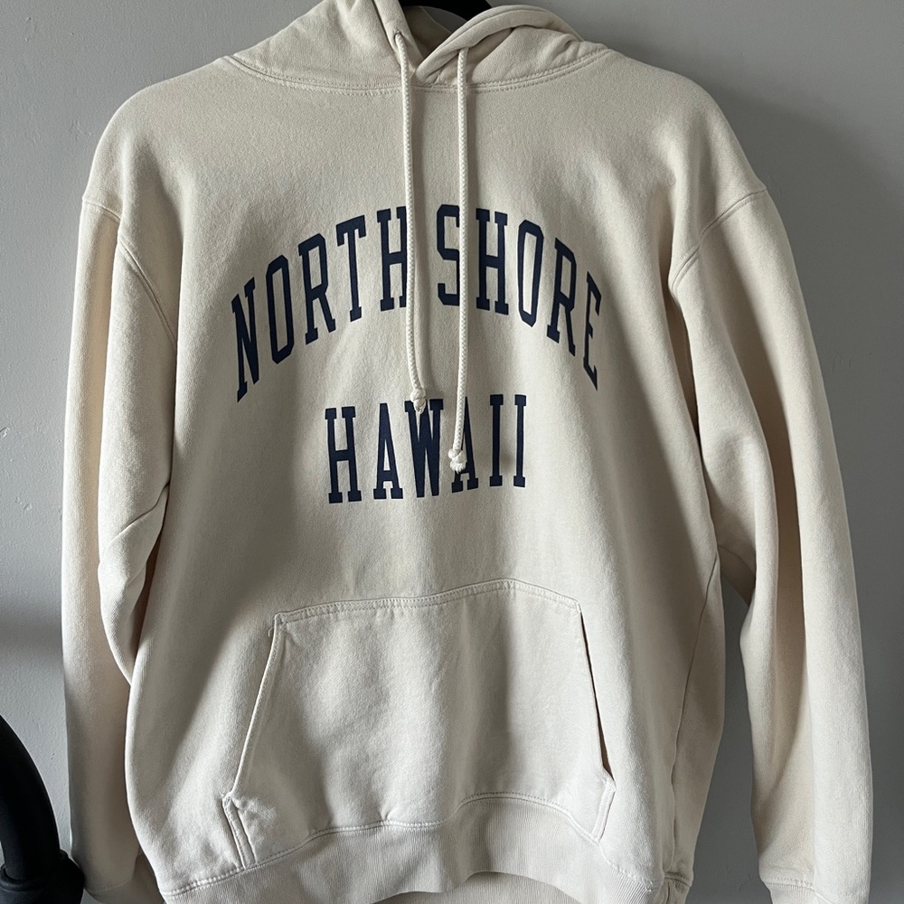 brandy melville north shore hawaii hoodie
